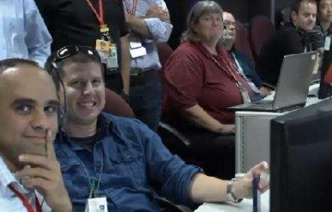  Video  Asculta prima melodie transmisa pe Marte, "Reach for the stars"