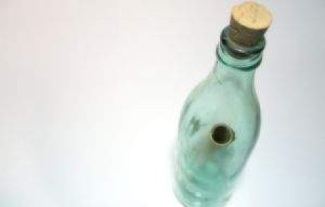 Cel mai vechi mesaj dintr-o sticla a intrat in Cartea Recordurilor