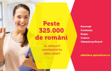 De aproape trei decenii, Universitatea Spiru Haret este lider in domeniul invatamantului privat din Romania