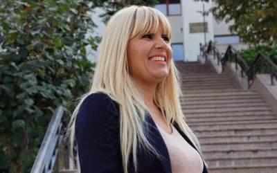 Elena Udrea: &quot;Ma bucur mult...