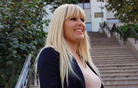Elena Udrea: "Ma bucur mult ca sunt acasa. Cred ca lucrurile sunt in schimbare spre bine in Romania"