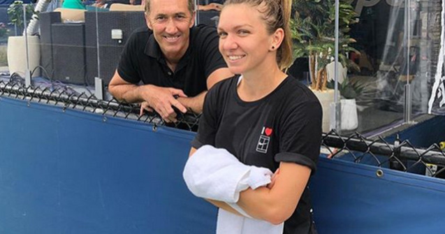 Simona Halep va fi antrenata, din nou, de Darren Cahill: "Abia astept sa terminam ce am inceput!"/ VIDEO