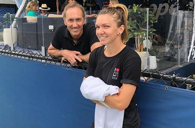 Simona Halep va fi antrenata, din nou, de Darren Cahill: "Abia astept sa terminam ce am inceput!"/ VIDEO