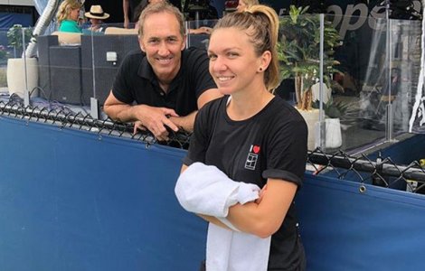 Simona Halep va fi antrenata, din nou, de Darren Cahill: "Abia astept sa terminam ce am inceput!"/ VIDEO