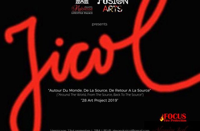 Fusion Arts si Palatul Noblesse prezinta prima expozitie de arta in Romania a artistei internationale Alexandra Jicol