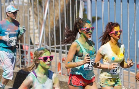 Restrictii de circulatie in Capitala cu ocazia desfasurarii evenimentului The Color Run Night 2019