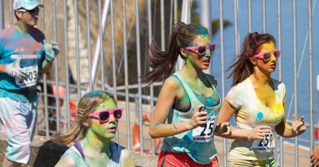 Restrictii de circulatie in Capitala cu ocazia desfasurarii evenimentului The Color Run Night 2019