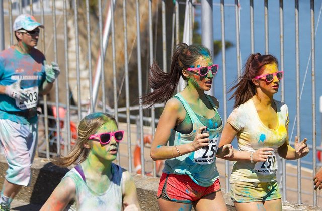 Restrictii de circulatie in Capitala cu ocazia desfasurarii evenimentului The Color Run Night 2019