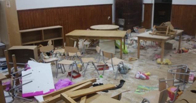Primarul scolii din Clejani distruse de trei elevi: "Au devastat in proportie de 90%" / VIDEO