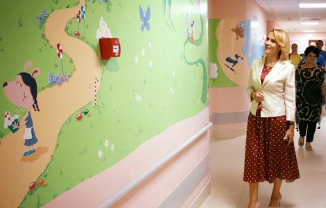 Firea: Spitalul clinic de copii "Dr. Victor Gomoiu" este singurul spital de copii din Bucuresti construit de la zero/ FOTO