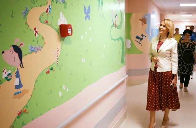 Firea: Spitalul clinic de copii "Dr. Victor Gomoiu" este singurul spital de copii din Bucuresti construit de la zero/ FOTO