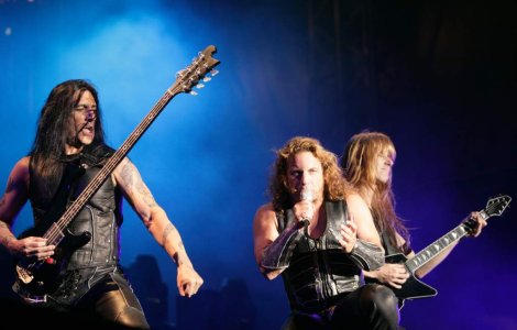 Manowar pregateste o noua saga rock, pe limba fanilor