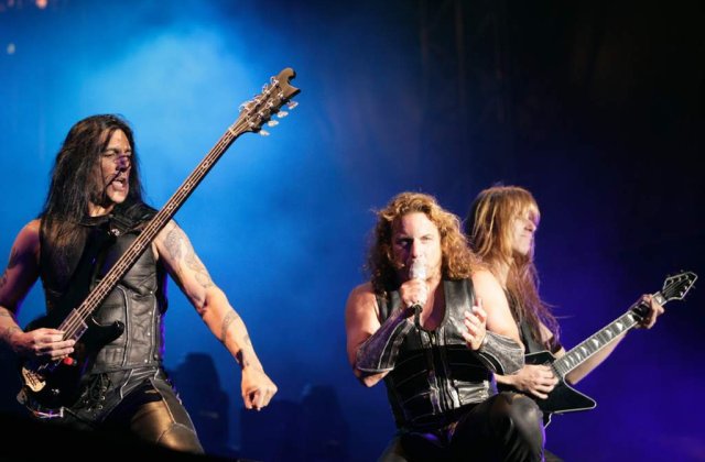 Manowar pregateste o noua saga rock, pe limba fanilor