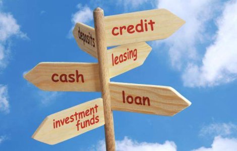 Creditarea da semne de revenire: Scadere de doar 1% in aprilie