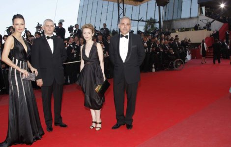 Andreea Raicu si Virgil Iantu, impresionati de grandoarea Festivalului de la Cannes