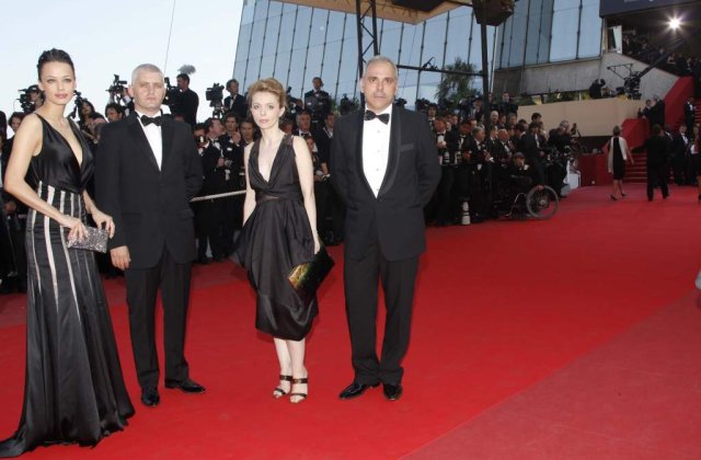 Andreea Raicu si Virgil Iantu, impresionati de grandoarea Festivalului de la Cannes