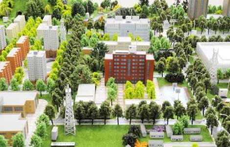 Cartier rezidential in Alba Iulia, pentru 125 de familii care si-au vandut casele din Rosia Montana