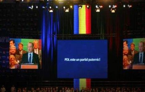PDL se mandreste cu prietenii "de afara": Congresul PPE, la Bucuresti