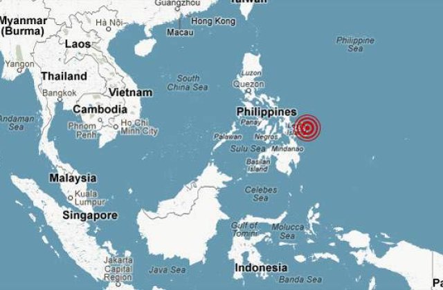 Alerta de TSUNAMI: Cutremur de 7,6 grade in Filipine