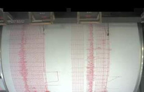 Cutremur de 4,1 grade, in zona Vrancea