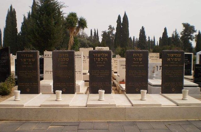 Israel a declasificat documente oficiale privind masacrul de la Munchen din 1972