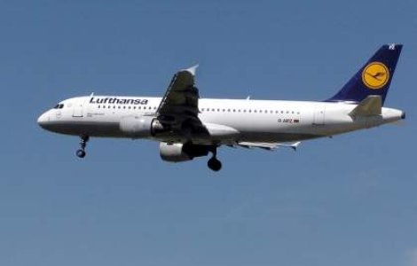 Aproximativ 20 de zboruri Lufthansa au fost anulate din cauza grevei