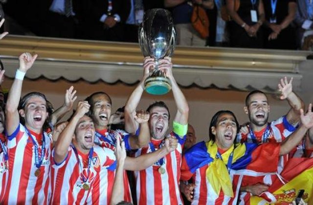 Atletico Madrid a cucerit Supercupa Europei