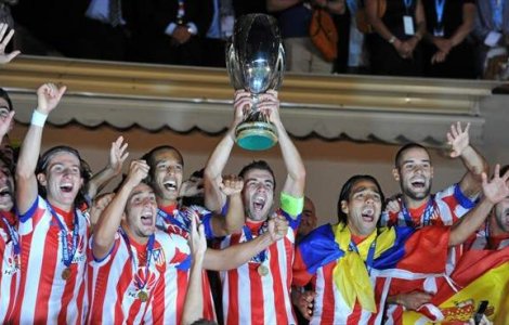 Atletico Madrid a cucerit Supercupa Europei