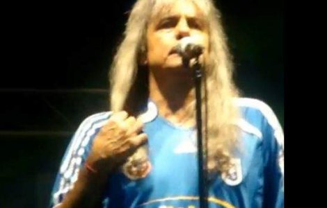  Video  Cristi Minculescu, ultimul concert alaturi de Iris