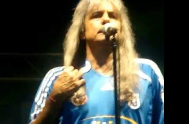 [VIDEO] Cristi Minculescu, ultimul concert alaturi de Iris