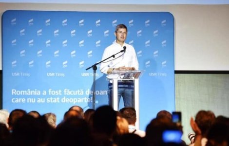 USR si-a ales conducerea. Barna: Este o echipa in care am mare incredere si vom duce USR la guvernare