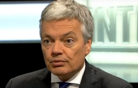 Candidatul Belgiei la Comisia Europeana, anchetat pentru spalare de bani