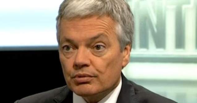 Candidatul Belgiei la Comisia Europeana, anchetat pentru spalare de bani