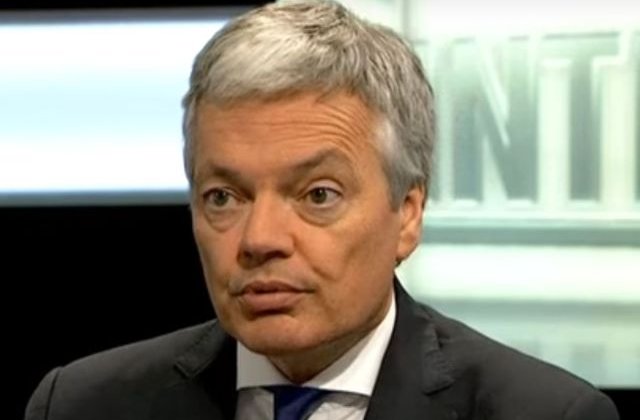 Candidatul Belgiei la Comisia Europeana, anchetat pentru spalare de bani