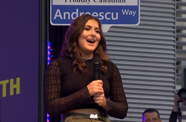 Bianca Andreescu a primit cheile orasului natal, iar o strada va purta numele campioanei de la US Open/ VIDEO