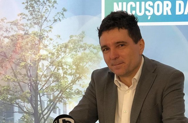 Nicusor Dan: M-am inscris in cursa interna a USR pentru Primaria Capitalei