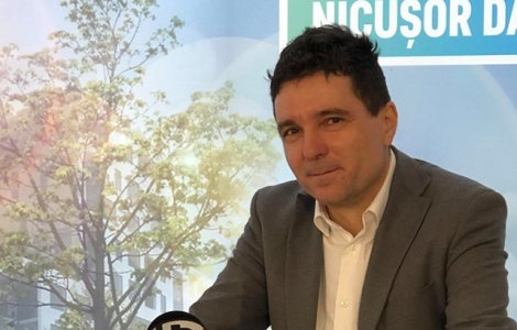 Nicusor Dan: M-am inscris in cursa interna a USR pentru Primaria Capitalei