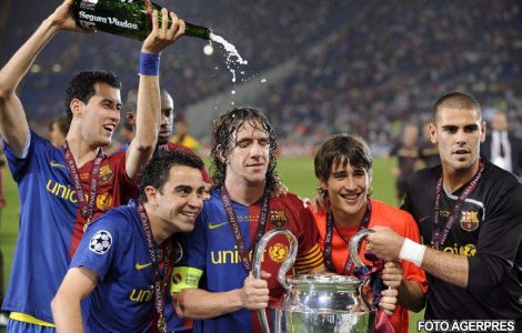 Barcelona este noua regina a Europei