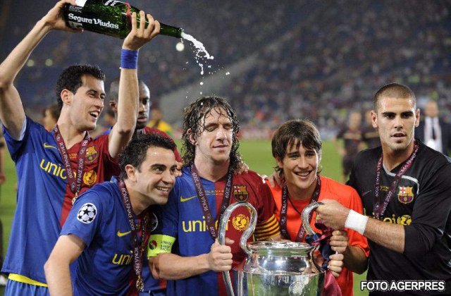 Barcelona este noua regina a Europei