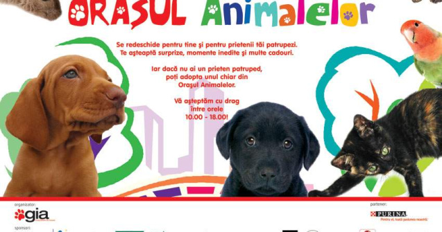 Scoate-ti patrupedul in 'Orasul Animalelor'!