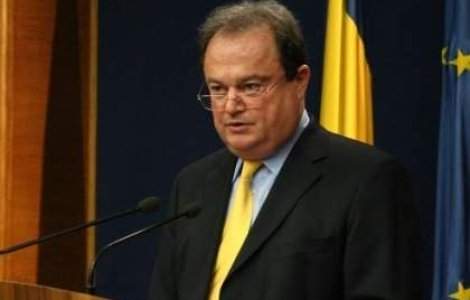 Blaga: Declaratiile lui Ponta privind spatiul Schengen sunt iresponsabile