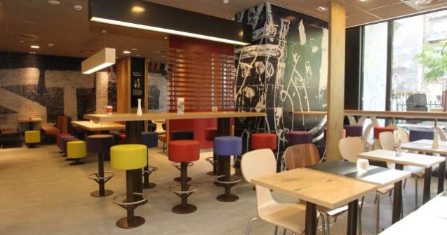Cum arata restaurantul McDonald's din Romana dupa modernizare