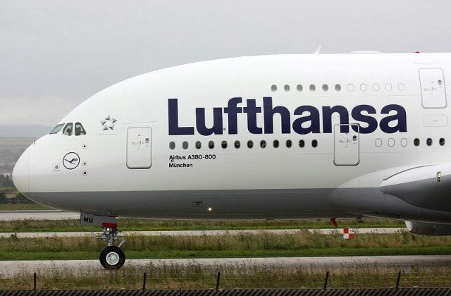 Greva Lufthansa s-a extins la Munchen