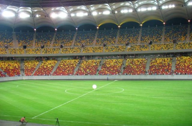 Gazonul de pe National Arena, schimbat pentru a treia oara
