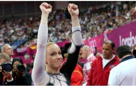 Sandra Izbasa ar putea concura la "Dansez pentru tine"