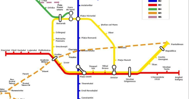 S-au taiat fondurile pentru magistrala de metrou din Drumul Taberei