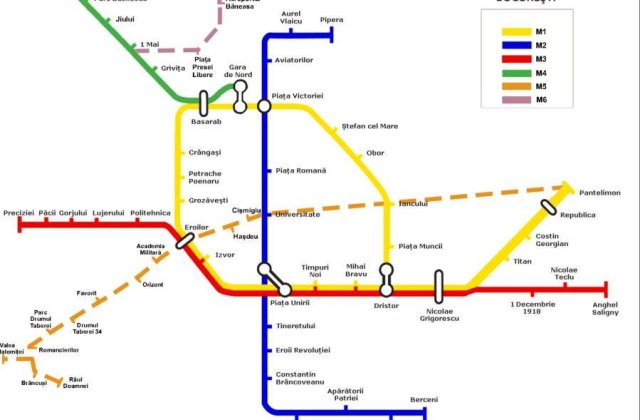 S-au taiat fondurile pentru magistrala de metrou din Drumul Taberei