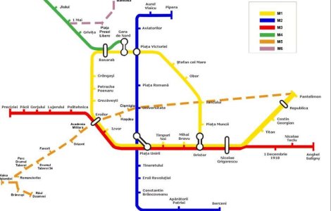 S-au taiat fondurile pentru magistrala de metrou din Drumul Taberei