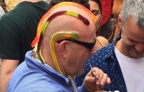  Top  12 fotografii cu persoane care au propria definitie pentru "fashion"