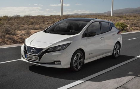 Nissan Leaf a ajuns la 250 de unitati vandute in Romania in primele 8 luni ale anului: modelul japonez este urmat de Renault Zoe